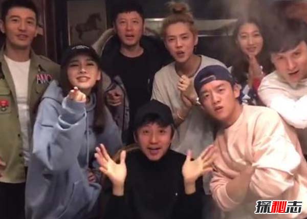 跑男五大灵异事件,跑男合照多出一只手