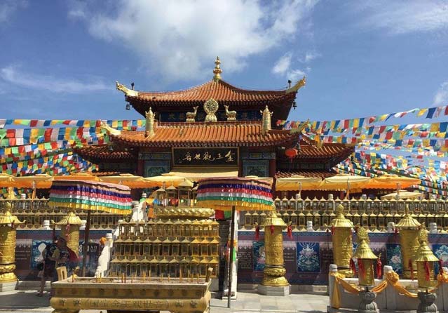 5,南山文化旅游区