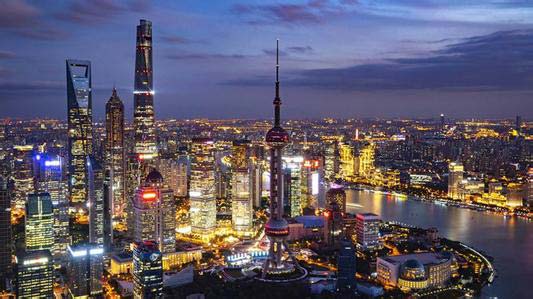 中国最繁华的10个城市排名 上海第一当之无愧