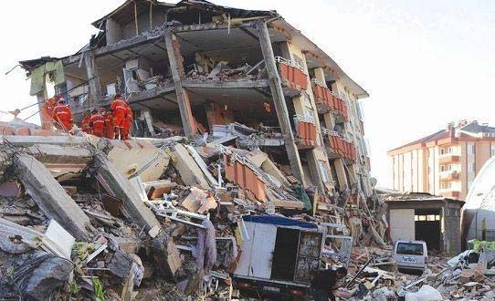 世界大地震排名_唐山大地震