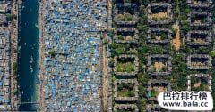 世界上富贫差距最大的城市，一边天堂另一边地