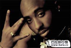 盘点世界排名前十rapper，2Pac排名第一