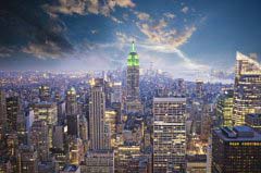世界上面积最大的城市十大排名 美国纽约排第一