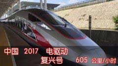 世界最快高铁十大排名 中国独占四席