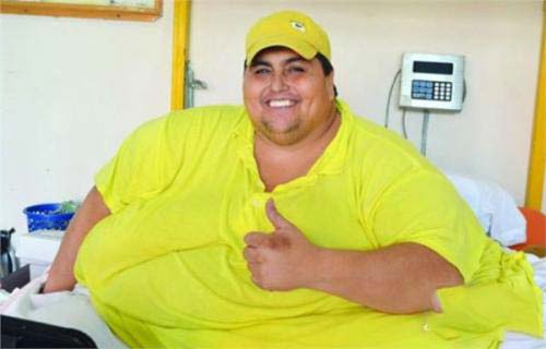 世界上有史以来最胖的十个人世界最胖的人排名