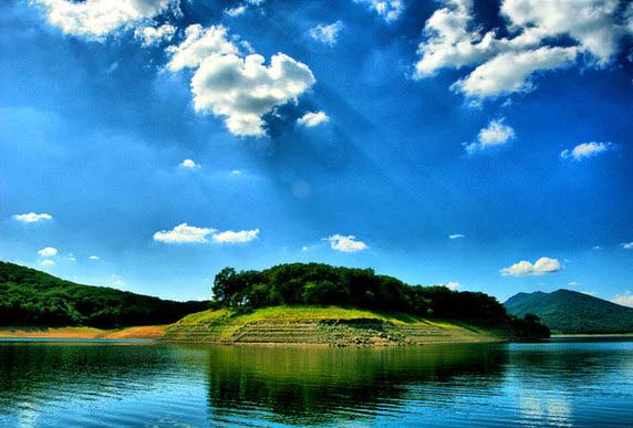 盘点吉林十大旅游景点松花湖太漂亮啦