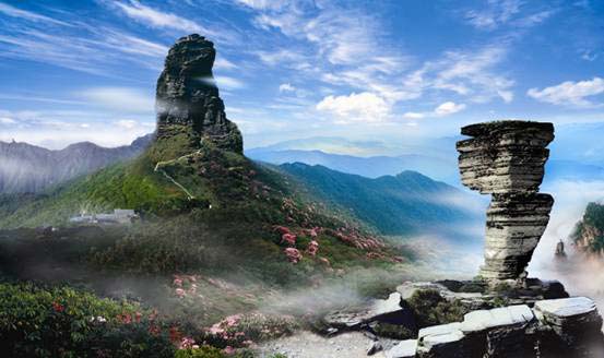 9,铜仁市梵净山旅游景区