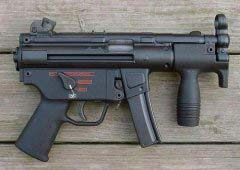 世界十大冲锋枪排行，MP5知名度最高！