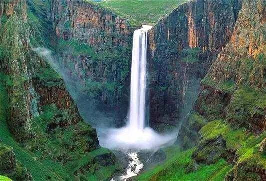 世界上落差最大的瀑布前十排名 安赫尔瀑布第一