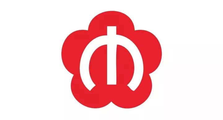 标志形似"石"字,表明地域,"m"图形代表英文metro(地铁).
