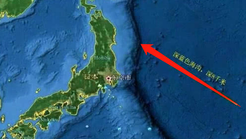 小笠原海沟(9780米)