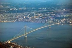 世界十大悬索桥桥梁排名，中国有6座上榜！