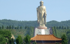 世界最高雕像排行榜前十名，中原大佛（208米）