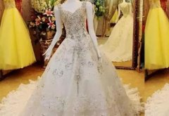 世界上最贵的十大婚纱排名，一般人穿不起！