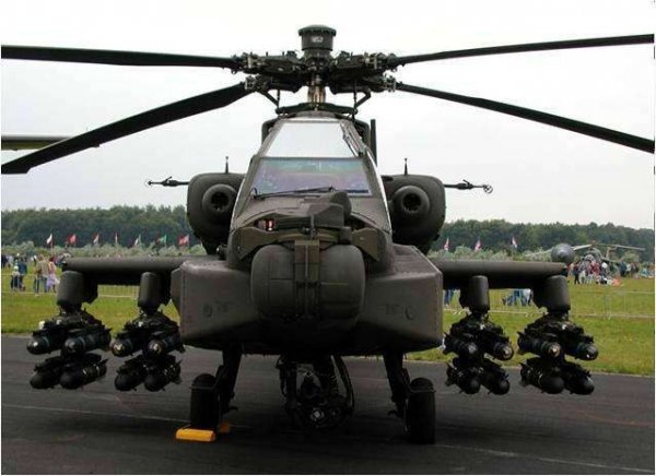世界十大武装直升机战力排名，第一名是阿帕奇