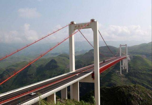 世界十大最高桥梁排名，中国有8座上榜