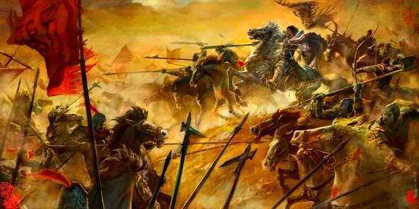 中国史上以少胜多的五大战役，赤壁之战排第三