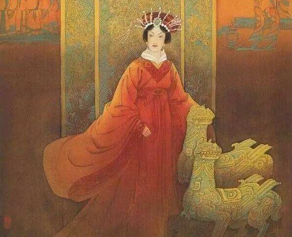 人物 历史人物长孙皇后自幼(13岁)嫁给李世民,她尽最大努力争取后宫的