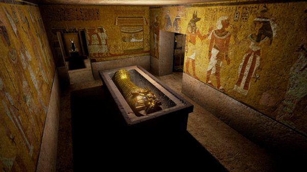 世界十大宝藏排名，图坦卡蒙陵墓位居第一宝座