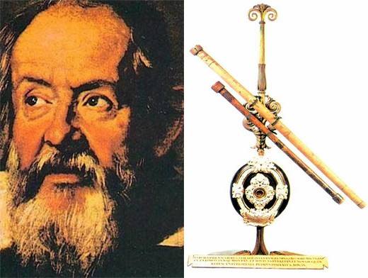 世界上第一台天文望远镜——伽利略望远镜