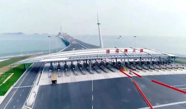 世界十大最长跨海大桥排行榜，中国占了六座！