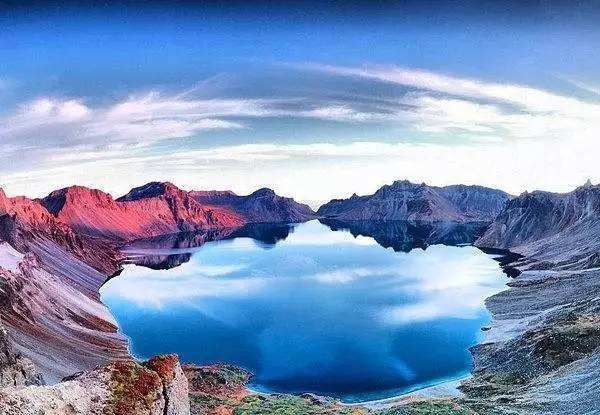 中国最危险的火山——长白山天池火山