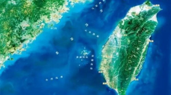 中国最大的海峡，台湾海峡最窄不到130千米