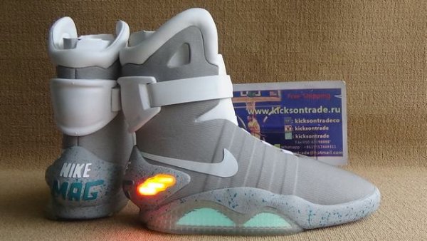 世界上最贵的运动鞋排名,nike air mag卖出20万美金