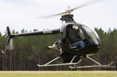 世界上最轻的单人直升机，仅重116千克
