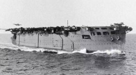 世界第一艘全通式甲板航空母舰：百眼巨人号