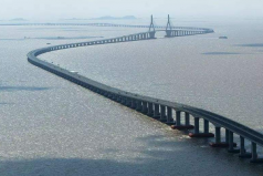 世界上最长的桥梁，丹昆特大桥长164.85公里