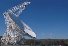 世界上最大可移动的望远镜，直径110米重7700吨