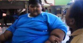 世界上最胖的儿童，印尼男孩体重192公斤