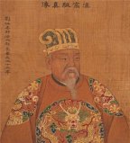 汉朝二十四帝排名表，汉高祖刘邦排第一名