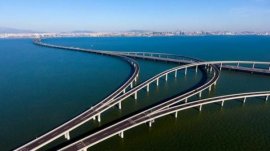 世界第二长的跨海大桥，全长36.48千米