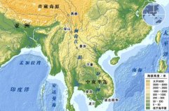 亚洲流经国家最多的河流，湄公河途径6个国家