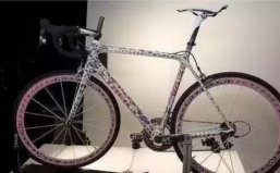 世界最贵的自行车，价值50万美元