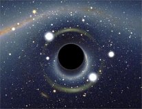 宇宙中十大恐怖黑洞，有的黑洞互相吞噬