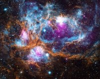 宇宙中十大最美星云，猫眼星云上榜