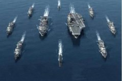 世界五强海军排名，中国海军稳坐第二把交椅