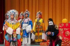 中国十大戏曲剧种，京剧被誉为中国的国粹