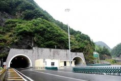 浙江最长的隧道：括苍山隧道长8100米
