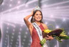 2021年环球小姐大赛结果出炉，墨西哥小姐获冠
