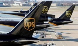 2021世界十大快递公司排名，UPS快递排第一名