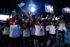 奥运会五大体育强国：美国第一，中国第二