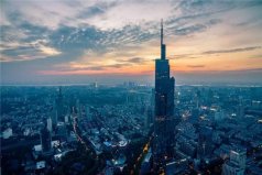 2021南京十大地标建筑排行榜，紫峰大厦登顶榜首