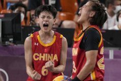 中国三人女篮夺得铜牌，三人篮球首次进奥运会