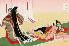 日本十大文学名著排行榜，《源氏物语》乃日本国宝