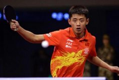 中国十大最帅乒乓球男运动员，张继科排在第一名
