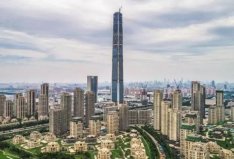 天津十大高楼排名，天津117大厦高596.5米